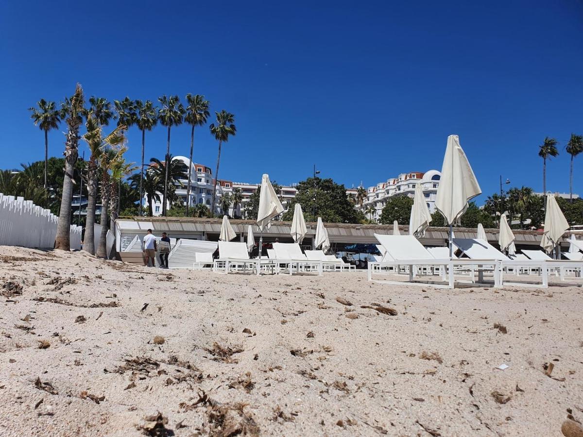 Appartement Luminous 92m2 8mn Palais Cannes