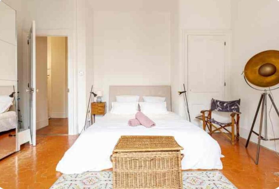 Luminous 92m2 8mn Palais Appartement *