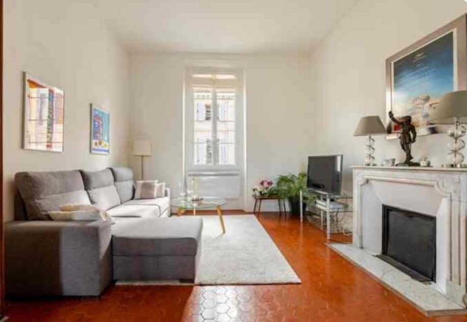 Appartement Luminous 92m2 8mn Palais Cannes
